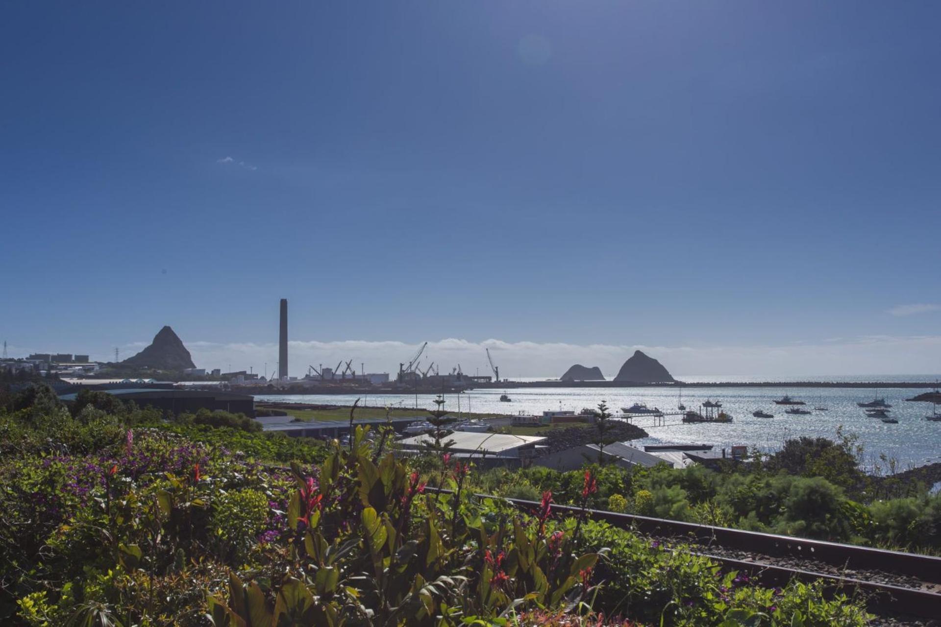 Villa The Waterfront Escape New Plymouth Exterior foto