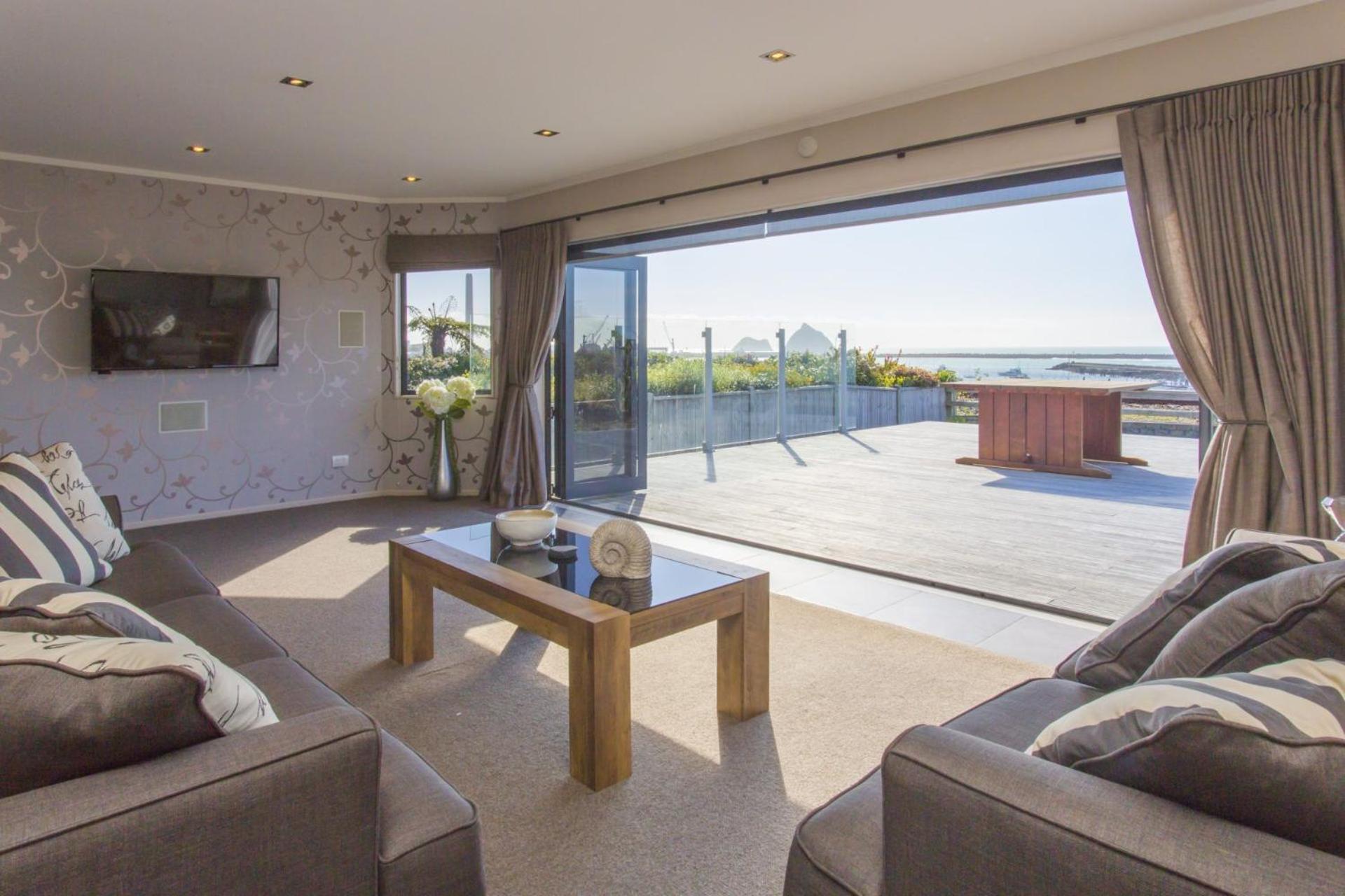 Villa The Waterfront Escape New Plymouth Exterior foto